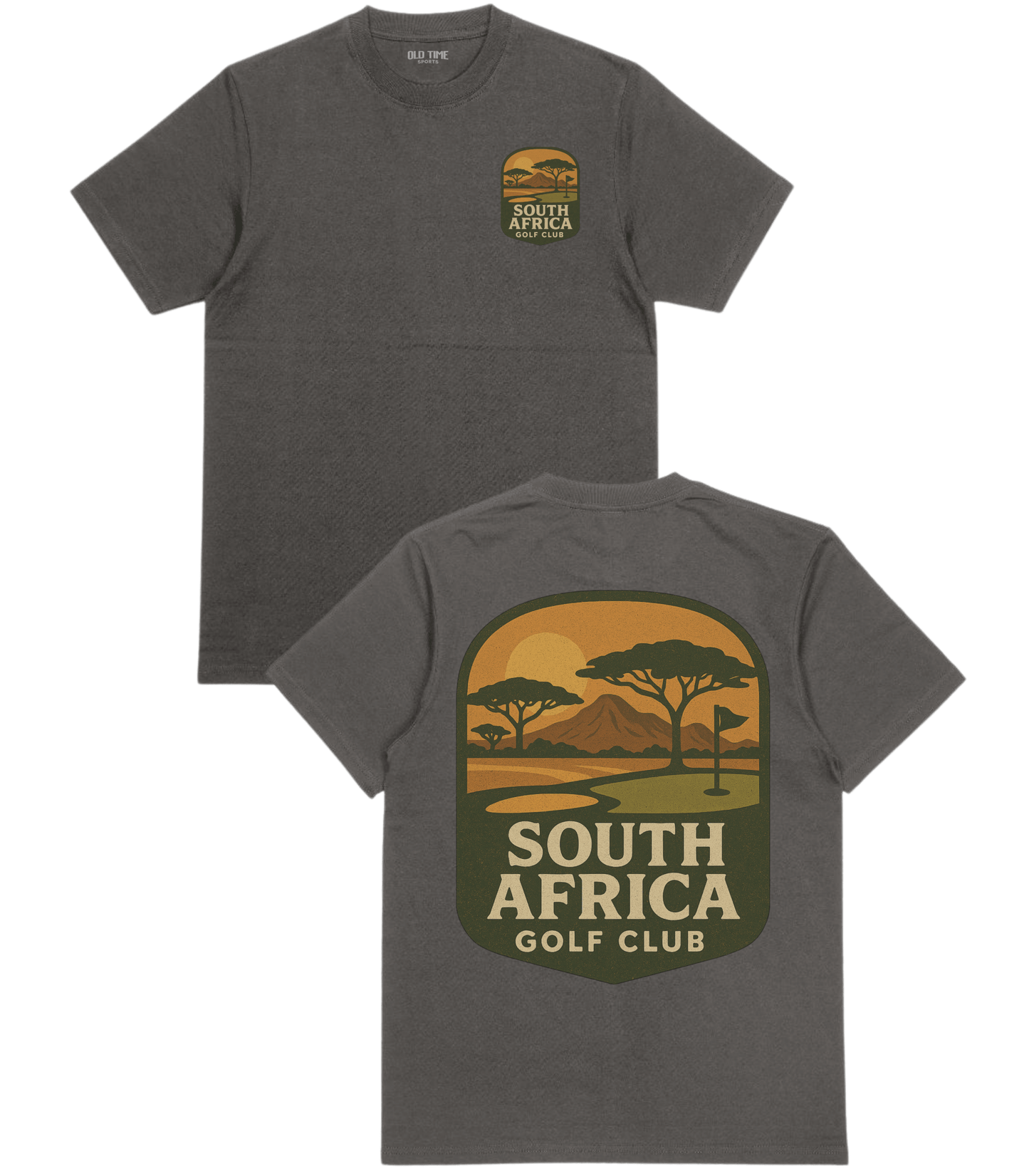 South Africa Golf T-Shirt - Old Time Sports