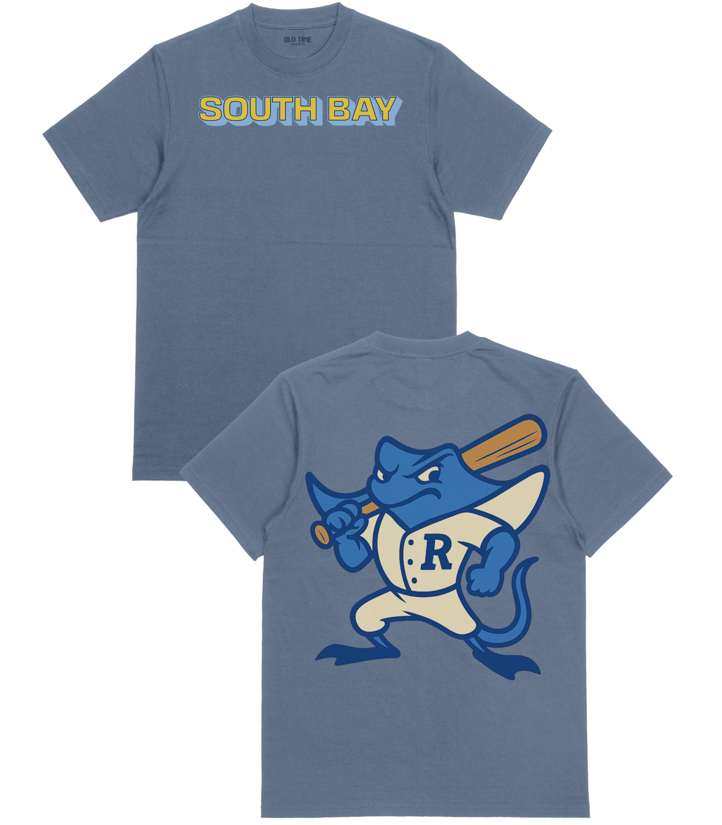 South Bay Baseball v1 T-Shirt - Old Time Sports