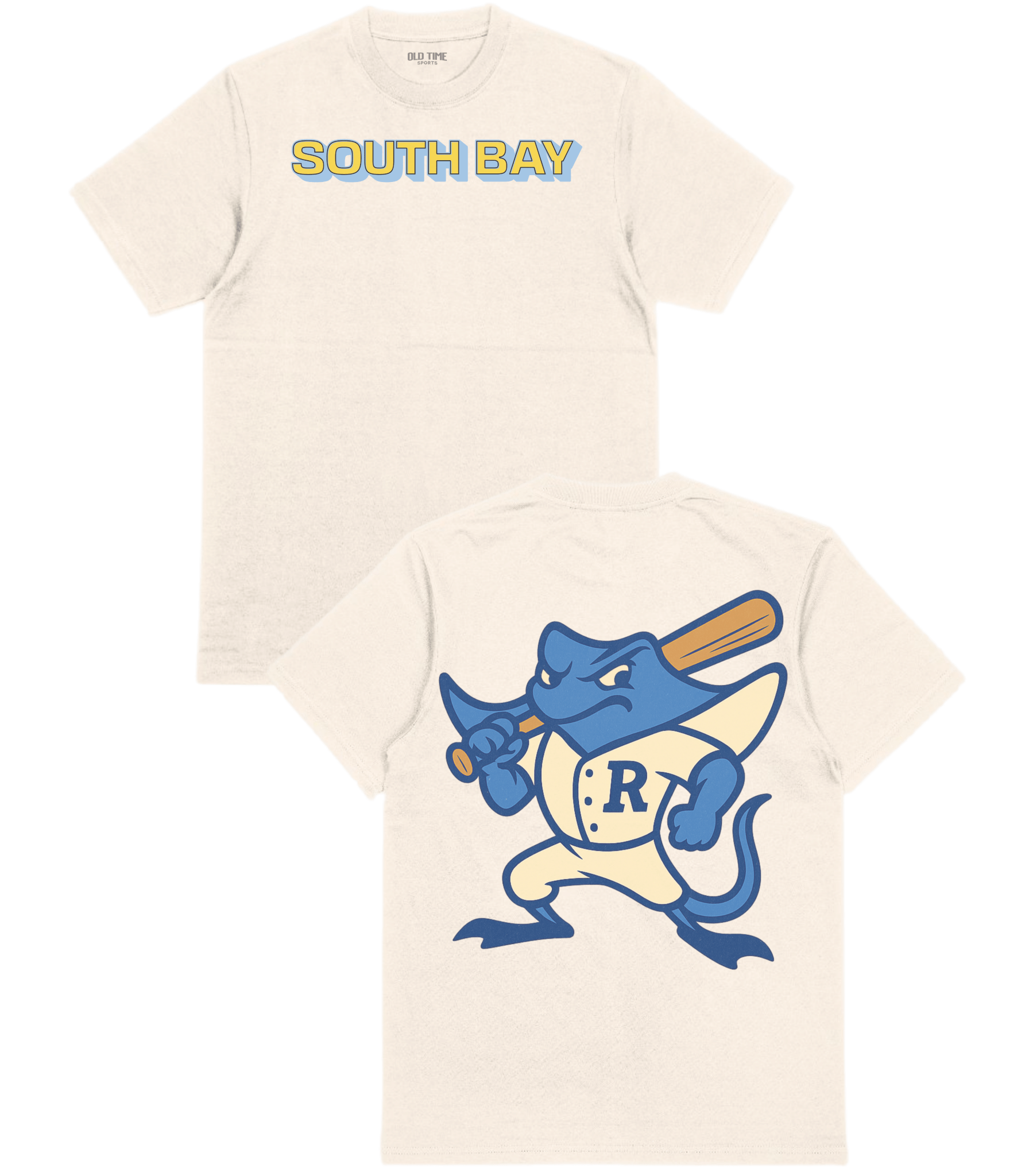 South Bay Baseball v1 T-Shirt - Old Time Sports