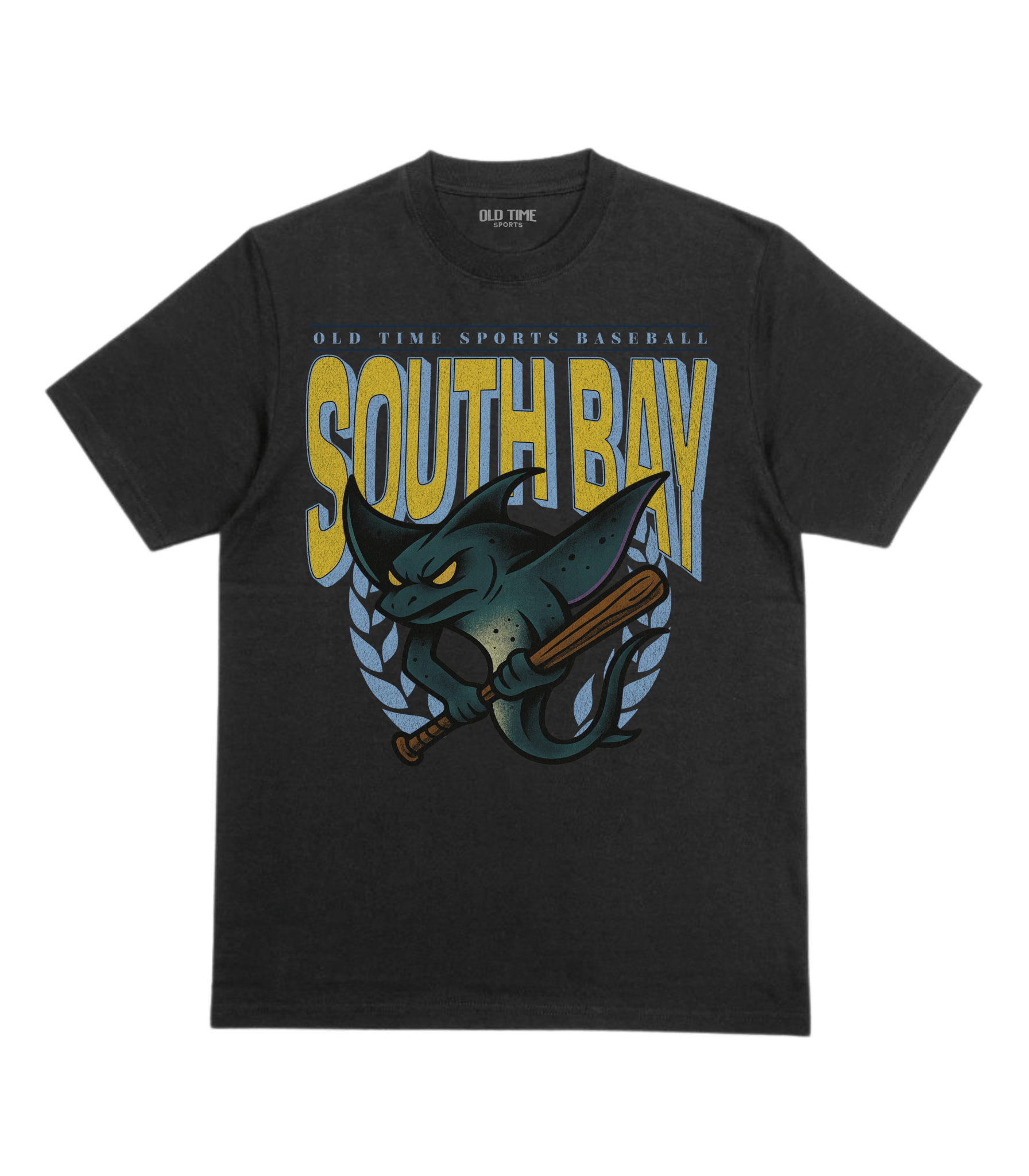 South Bay Baseball v2 T-Shirt - Old Time Sports