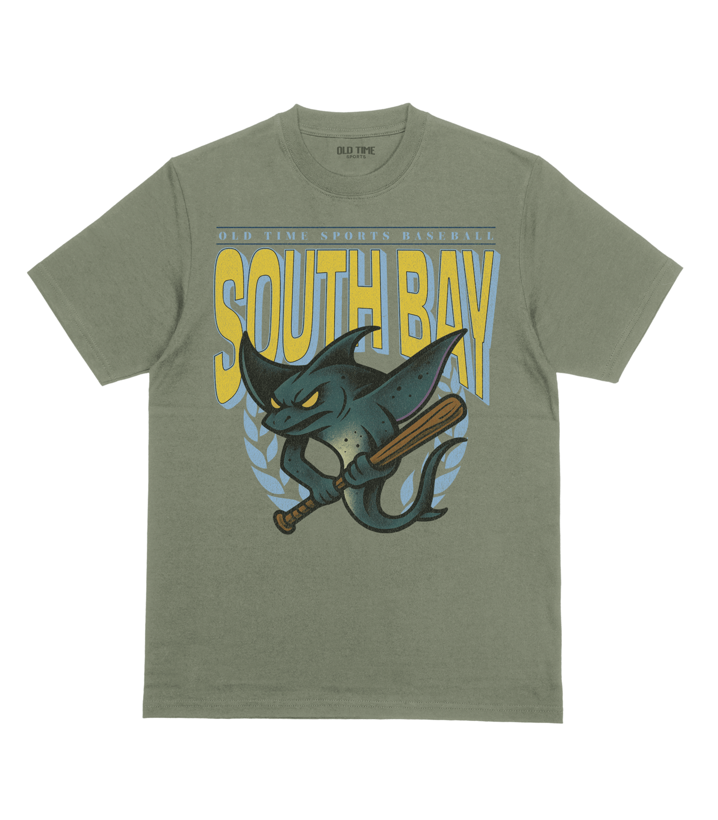 South Bay Baseball v2 T-Shirt - Old Time Sports