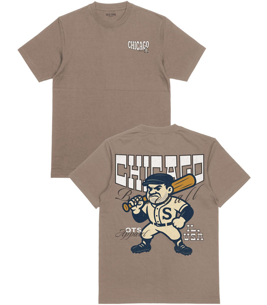 South Side Baseball Appl. T-Shirt - Old Time Sports