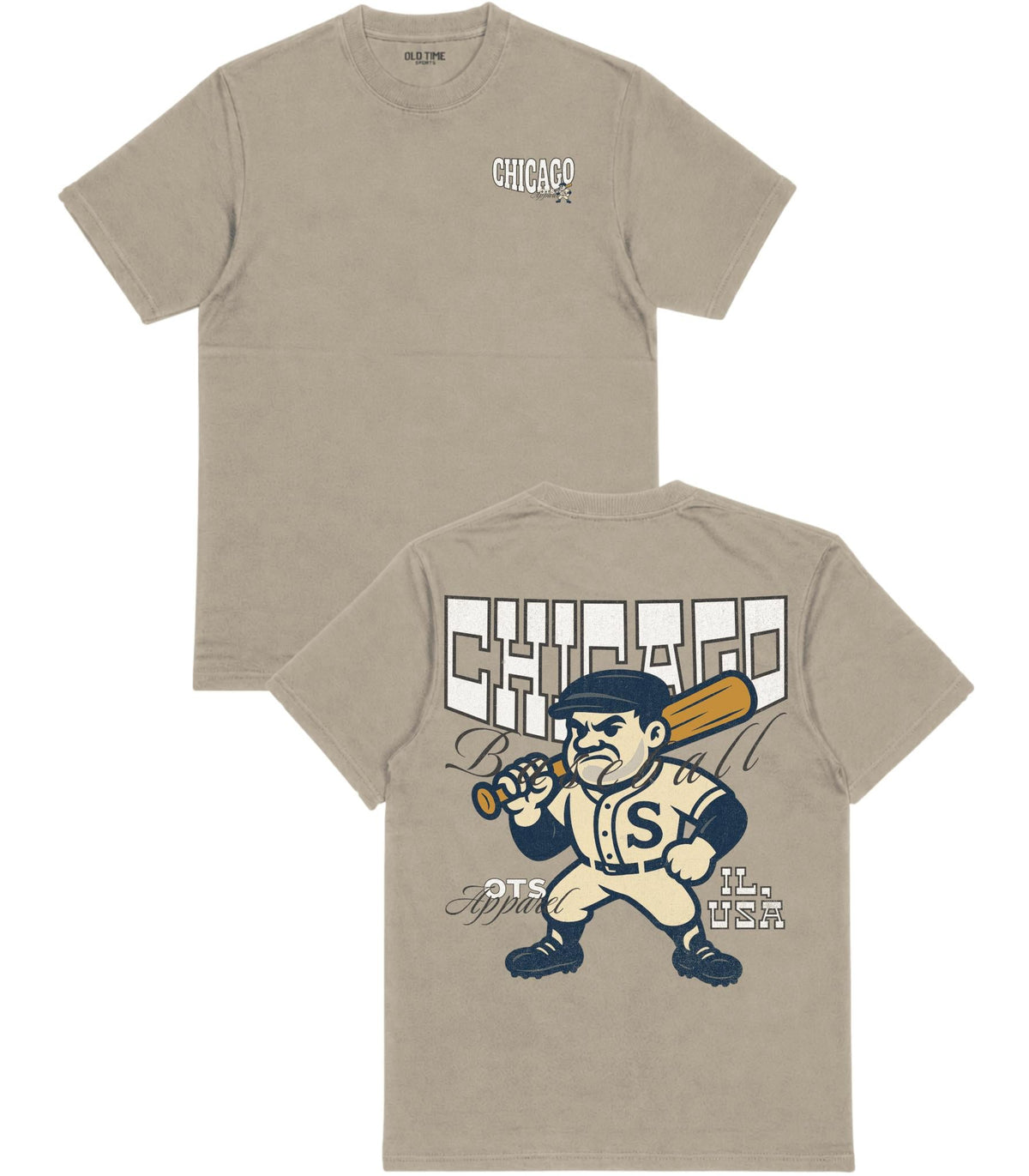 South Side Baseball Appl. T-Shirt - Old Time Sports