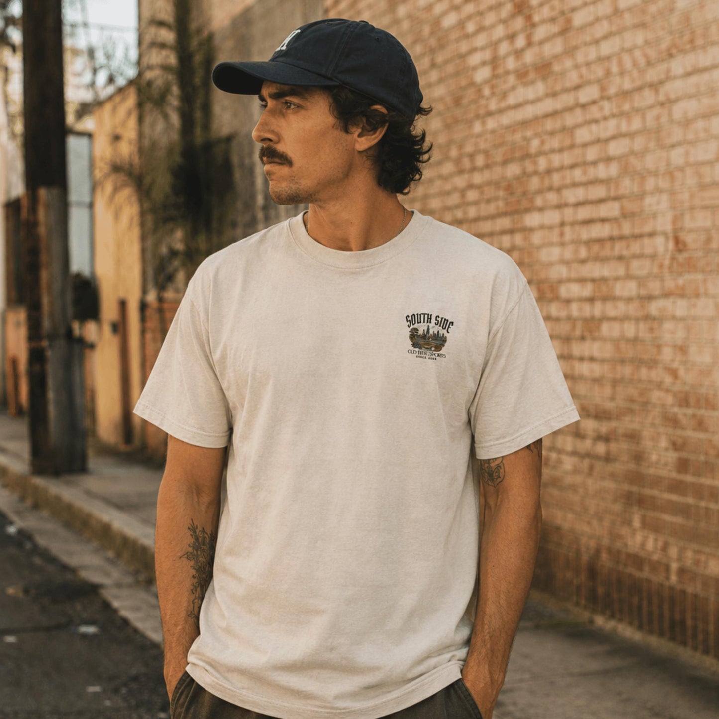 South Side Baseball T-Shirt - Old Time Sports