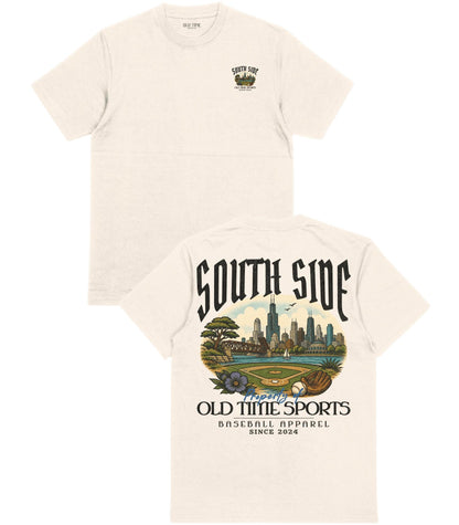 South Side Baseball T-Shirt - Old Time Sports