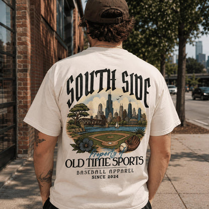 South Side Baseball T-Shirt - Old Time Sports