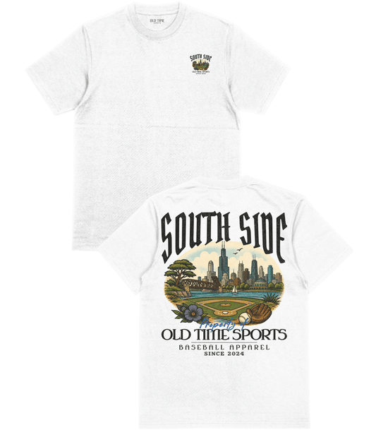 South Side Baseball T-Shirt - Old Time Sports