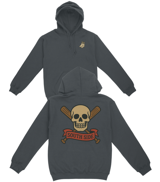South Side Baseball v2 Basic Hoodie - Old Time Sports