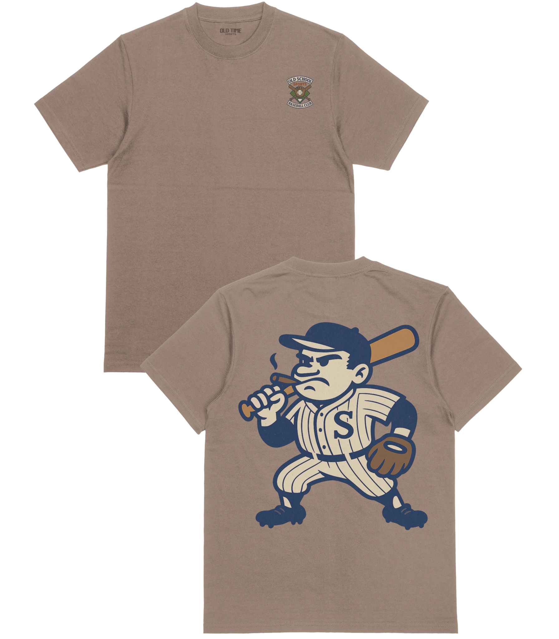 South Side Baseball v3 T-Shirt - Old Time Sports