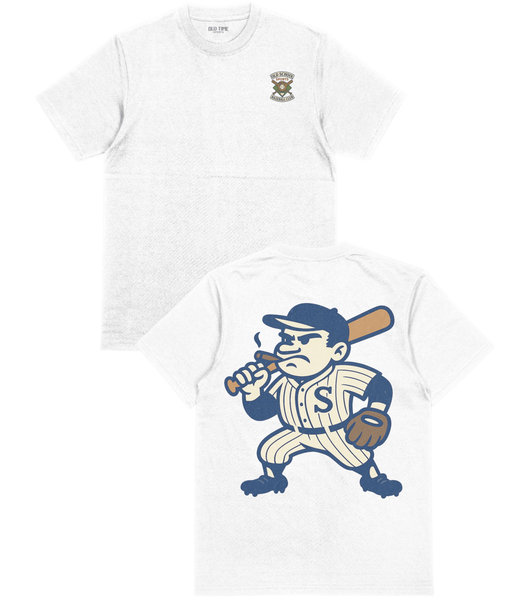 South Side Baseball v3 T-Shirt - Old Time Sports