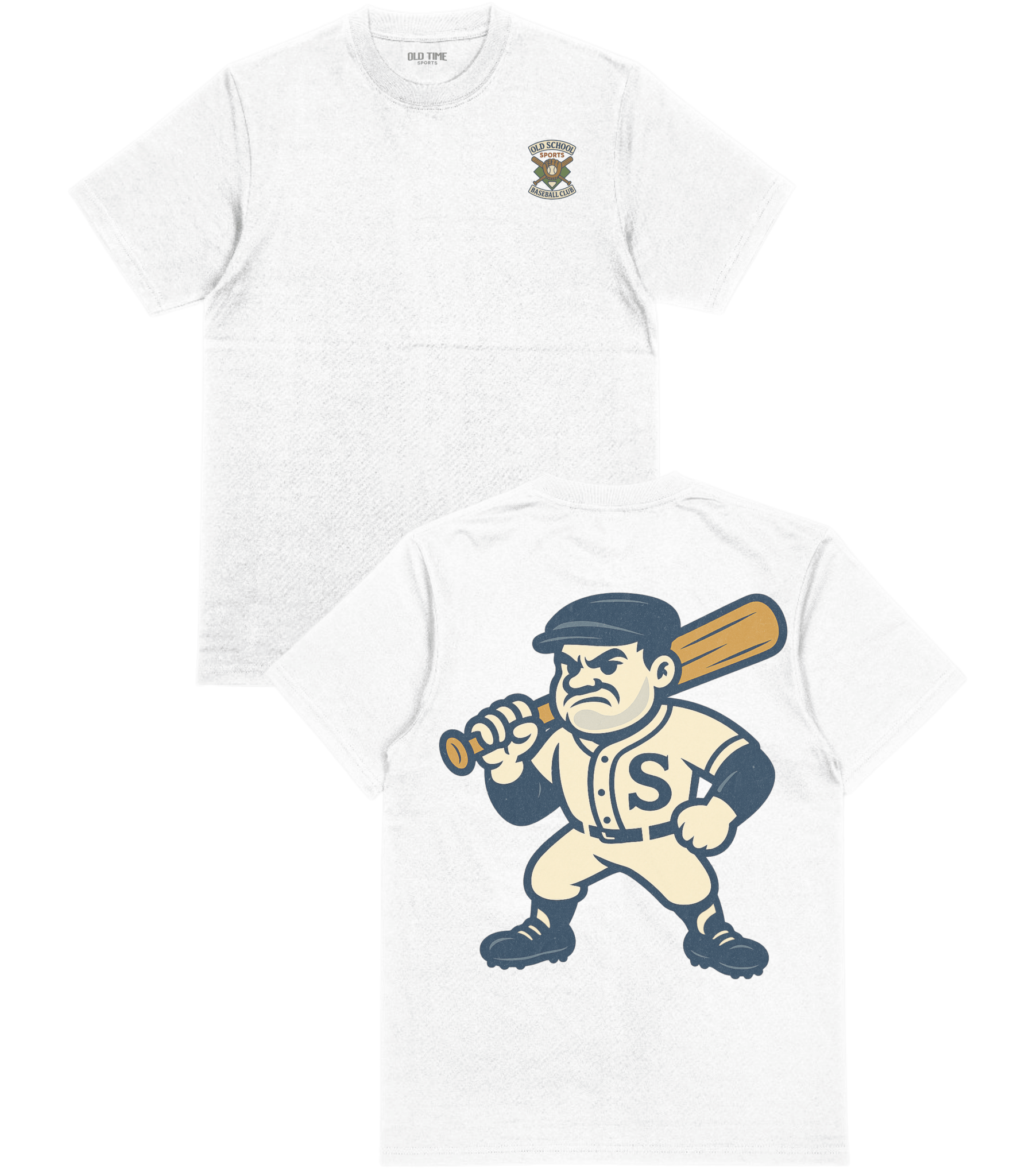 South Side Baseball v4 T-Shirt - Old Time Sports