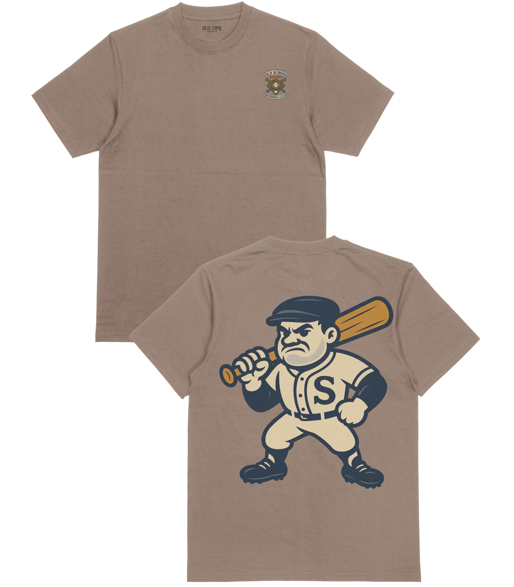 South Side Baseball v4 T-Shirt - Old Time Sports