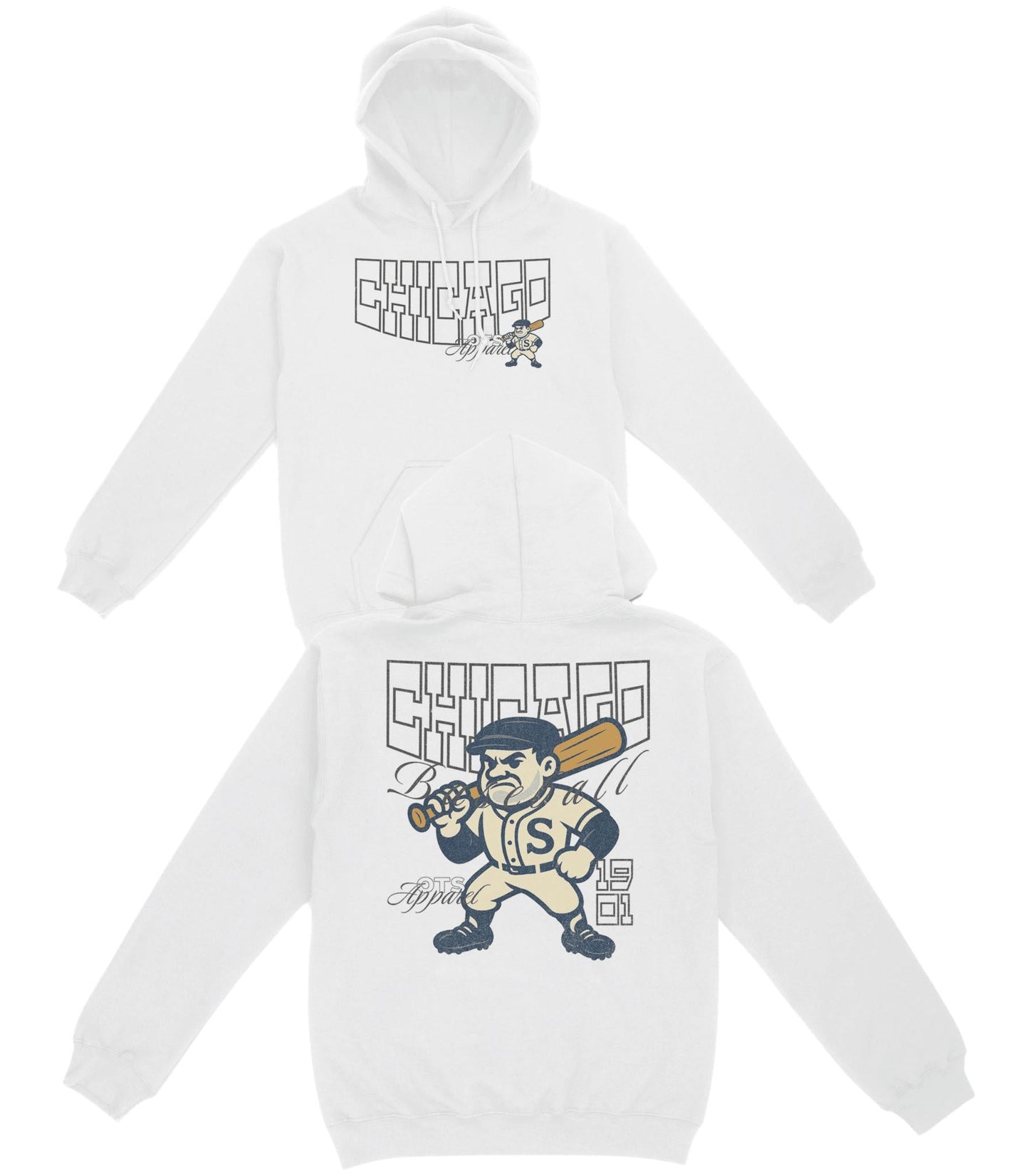 South Side Since 1901 Basic Hoodie - Old Time Sports