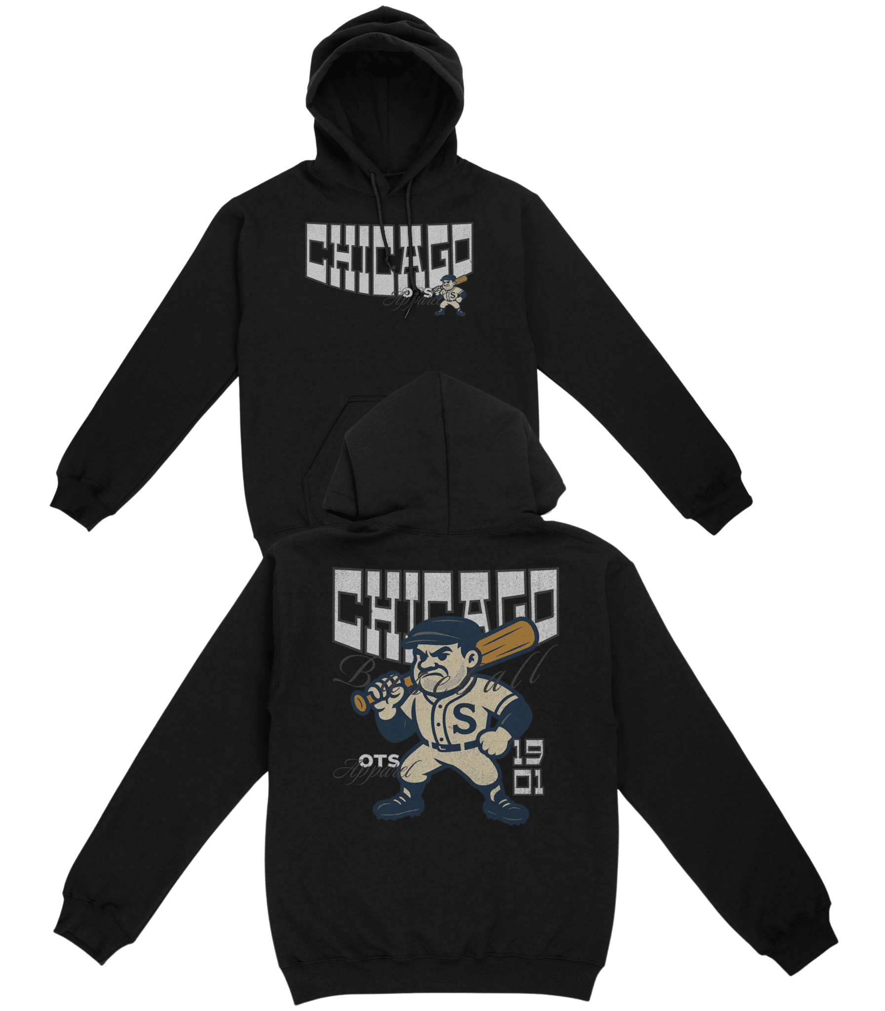 South Side Since 1901 Basic Hoodie - Old Time Sports