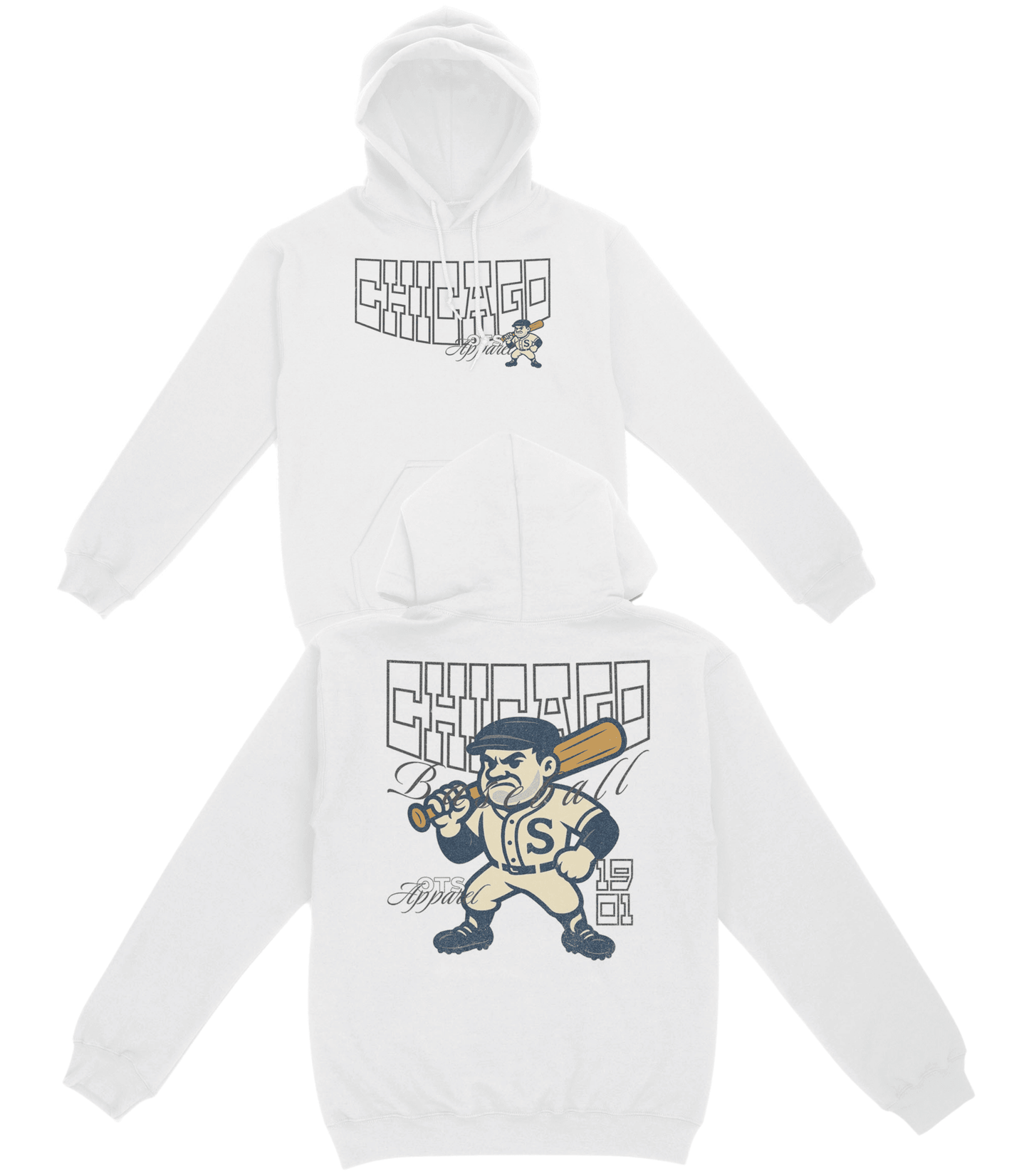 South Side Since 1901 Basic Hoodie - Old Time Sports