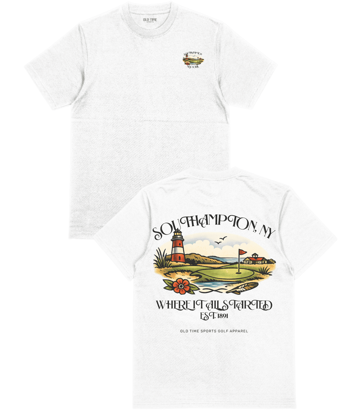 Southampton Golf T-Shirt - Old Time Sports