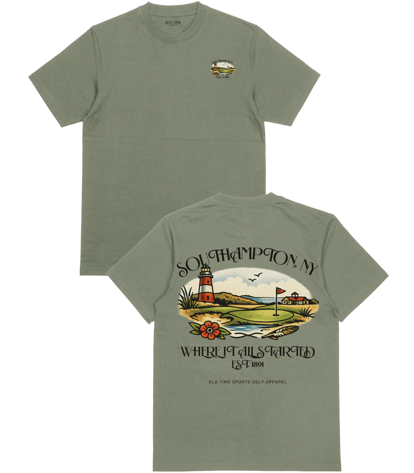 Southampton Golf T-Shirt - Old Time Sports
