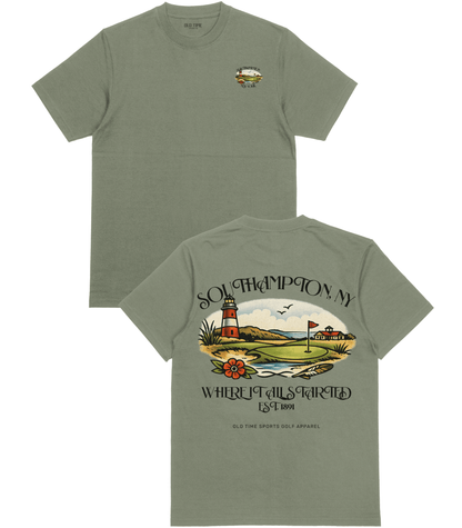Southampton Golf T-Shirt - Old Time Sports
