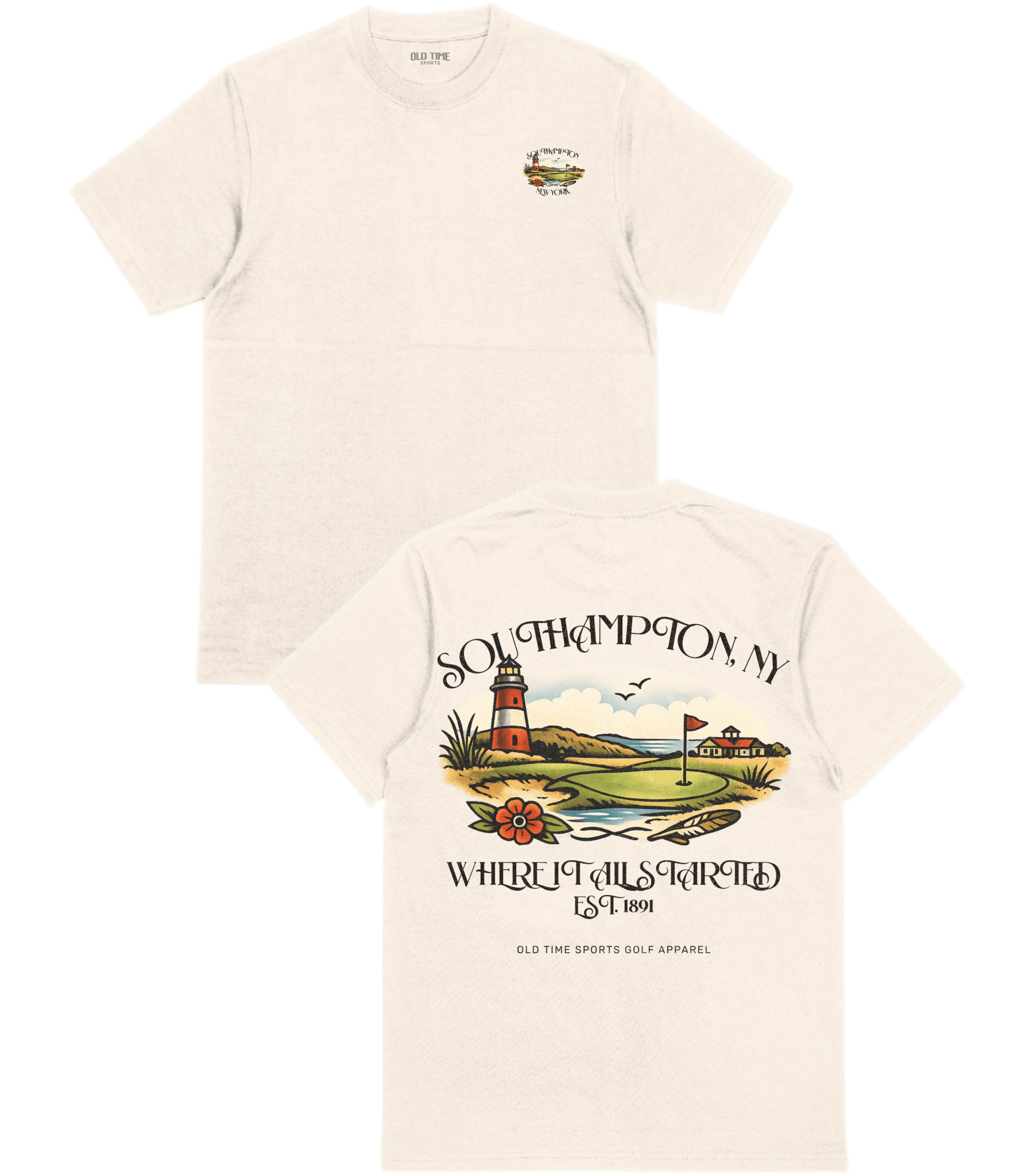 Southampton Golf T-Shirt - Old Time Sports