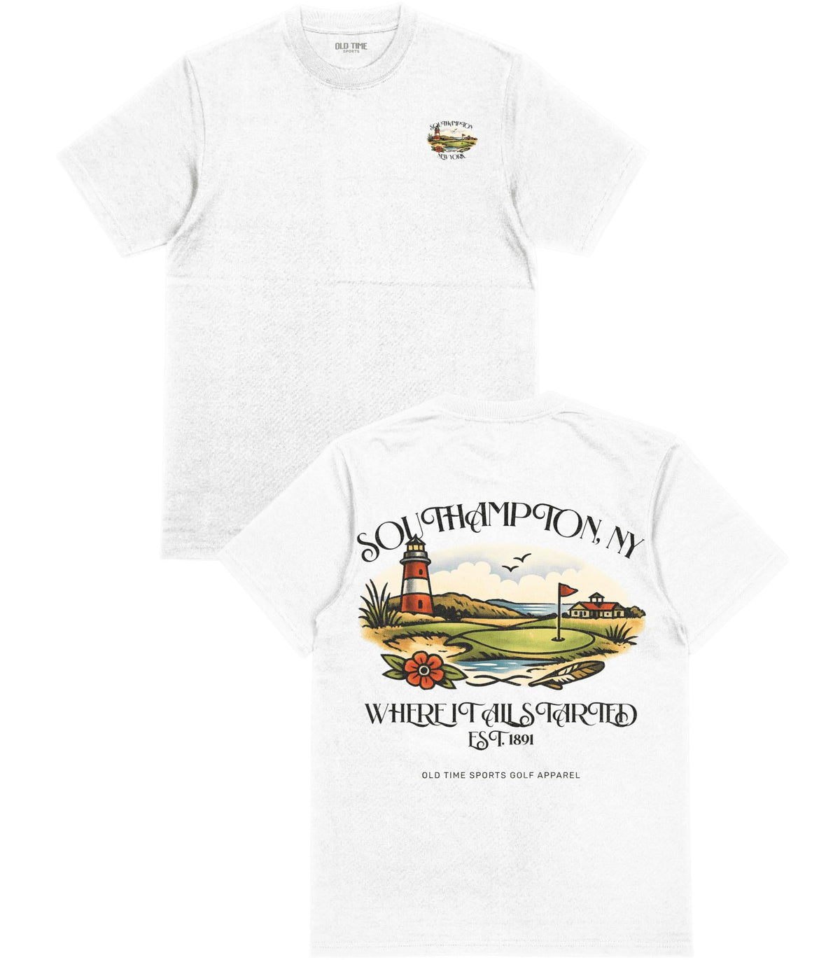 Southampton Golf T-Shirt - Old Time Sports