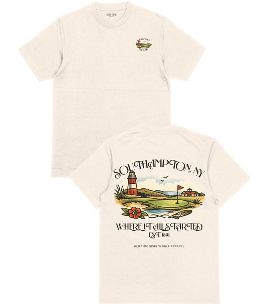 Southampton Golf T-Shirt - Old Time Sports