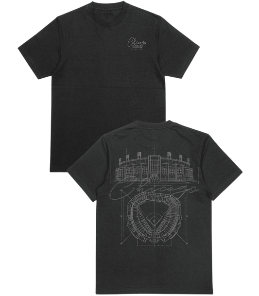 Southside Blueprints T-Shirt - Old Time Sports