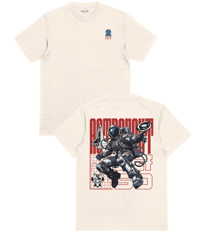 Space Crew T-Shirt - Old Time Sports