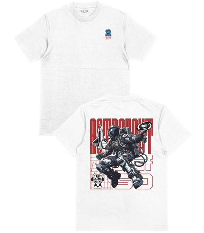 Space Crew T-Shirt - Old Time Sports