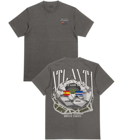 Spain vs. Cabo Verde T-Shirt - Old Time Sports