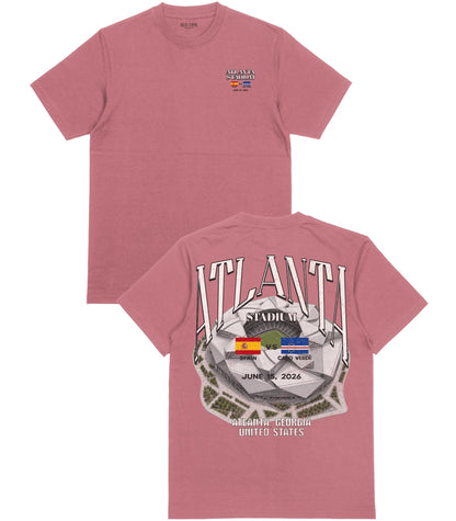 Spain vs. Cabo Verde T-Shirt - Old Time Sports