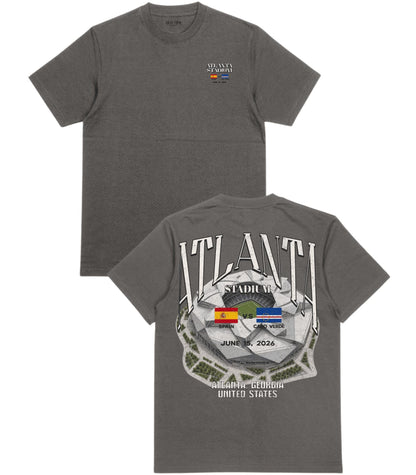 Spain vs. Cabo Verde T-Shirt - Old Time Sports