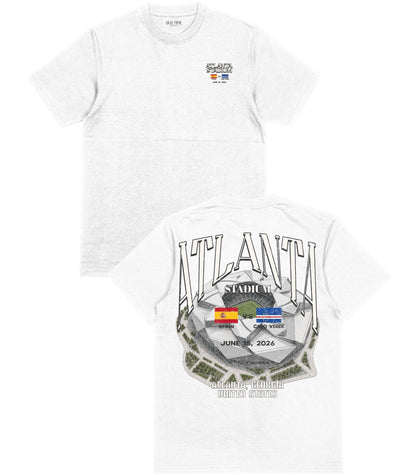 Spain vs. Cabo Verde T-Shirt - Old Time Sports