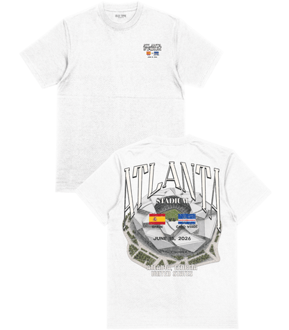 Spain vs. Cabo Verde T-Shirt - Old Time Sports
