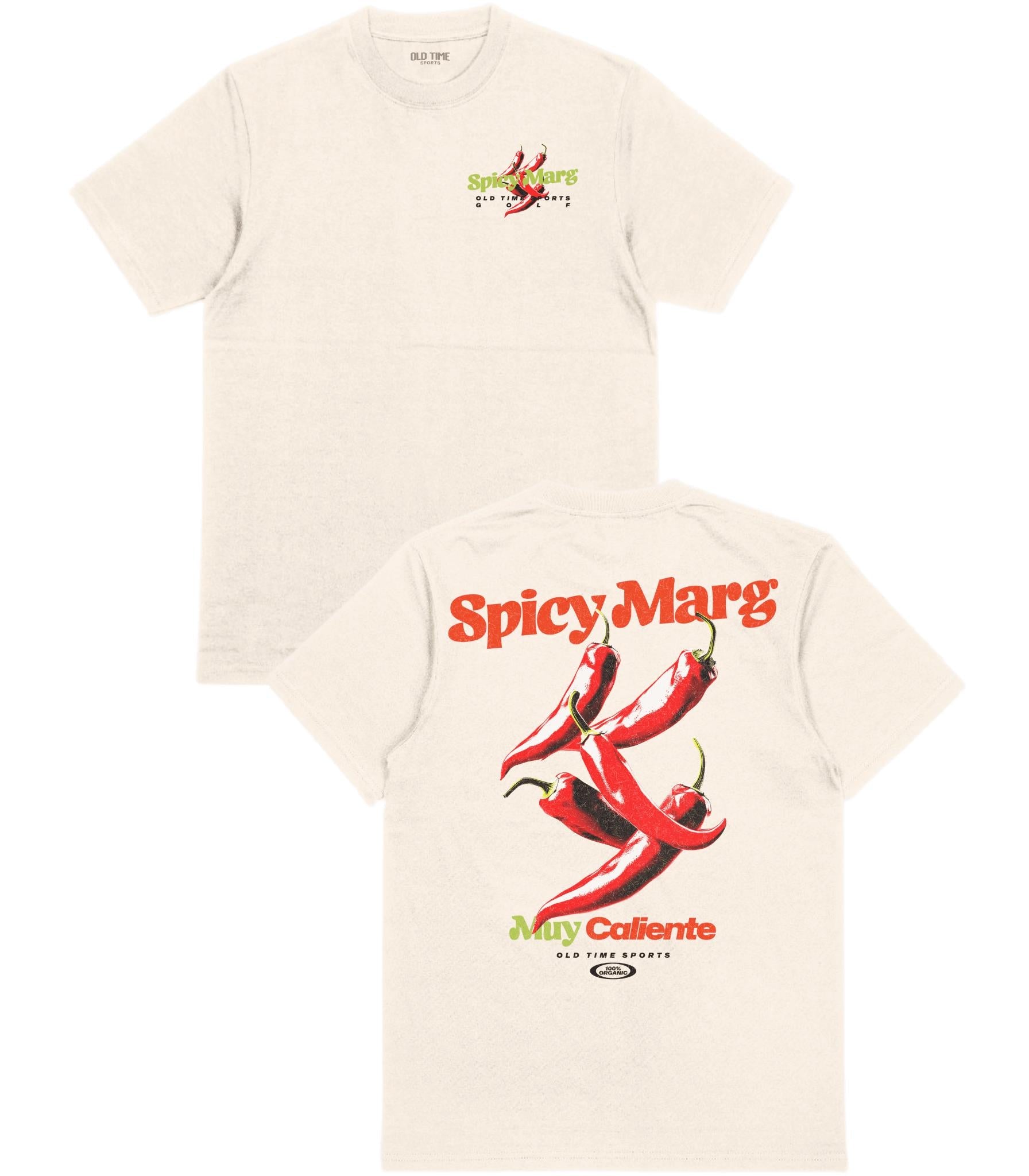 Spicy Marg T-Shirt - Old Time Sports