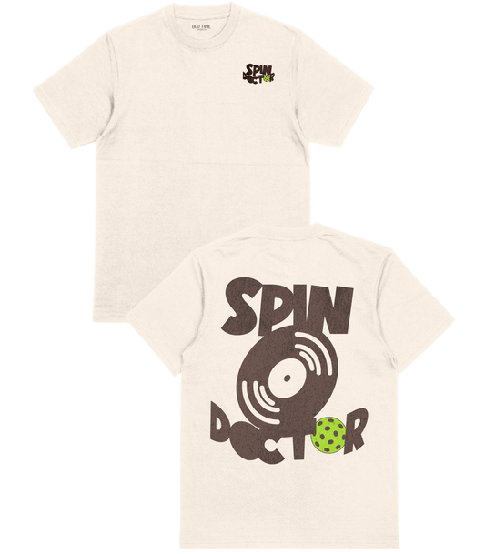 Spin Doctor T-Shirt - Old Time Sports