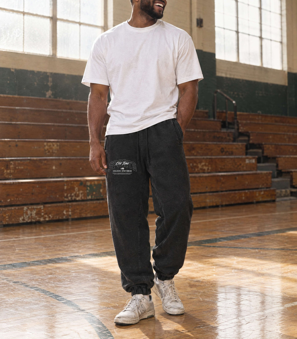 Sportswear Warmup Joggers - Old Time Sports