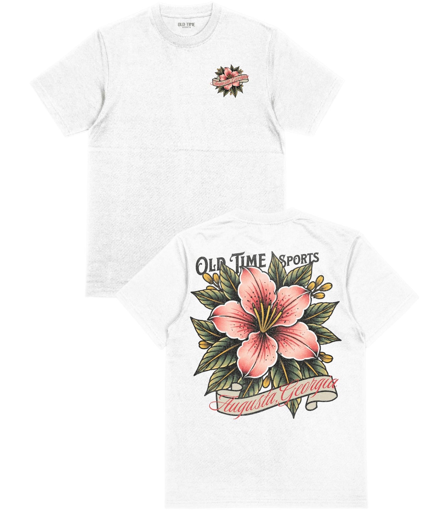 Spring Azalea T-Shirt - Old Time Sports