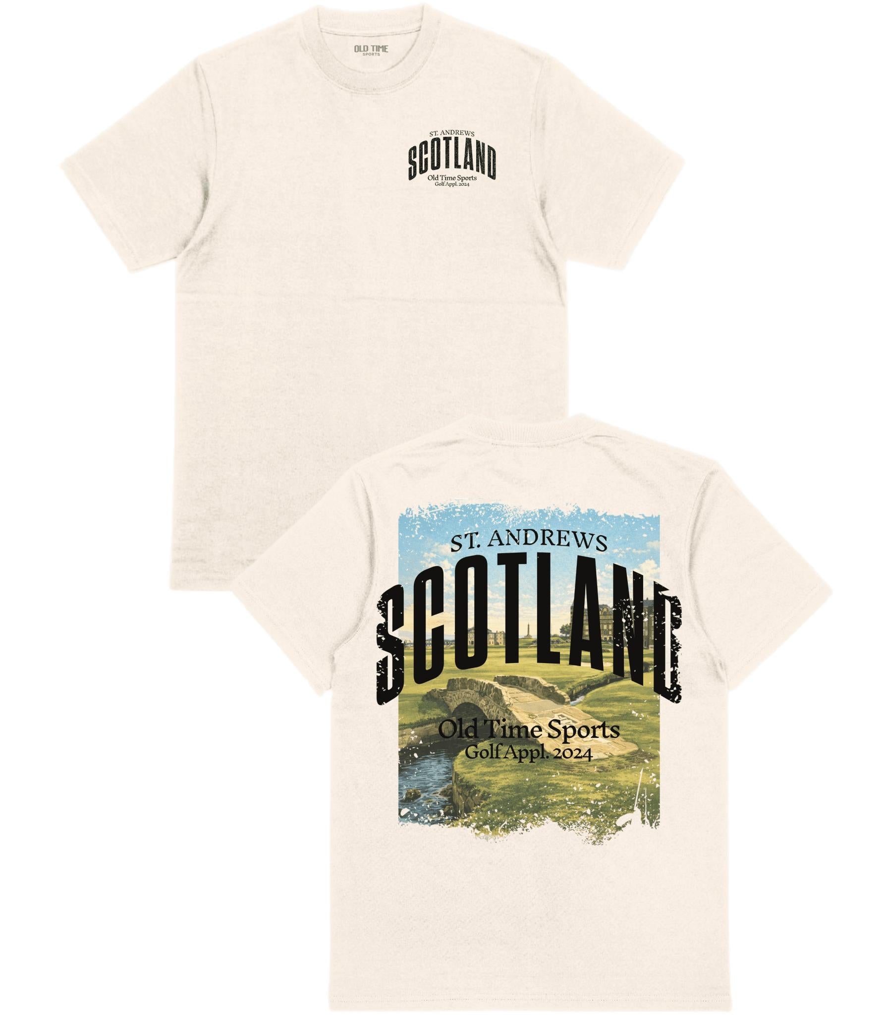 St. Andrews, SCT T-Shirt - Old Time Sports