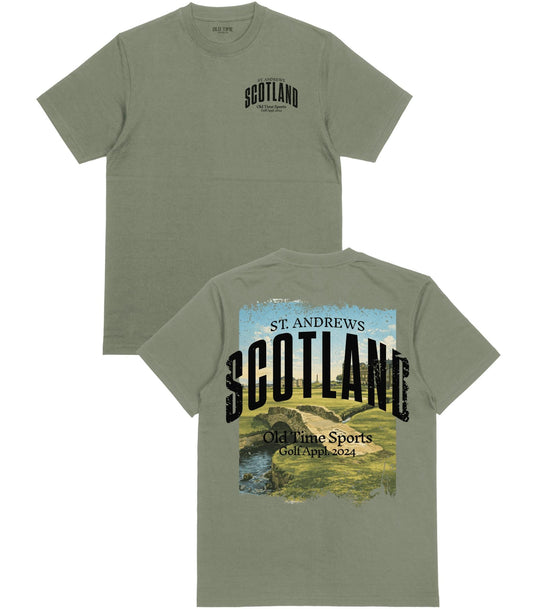 St. Andrews, SCT T-Shirt - Old Time Sports