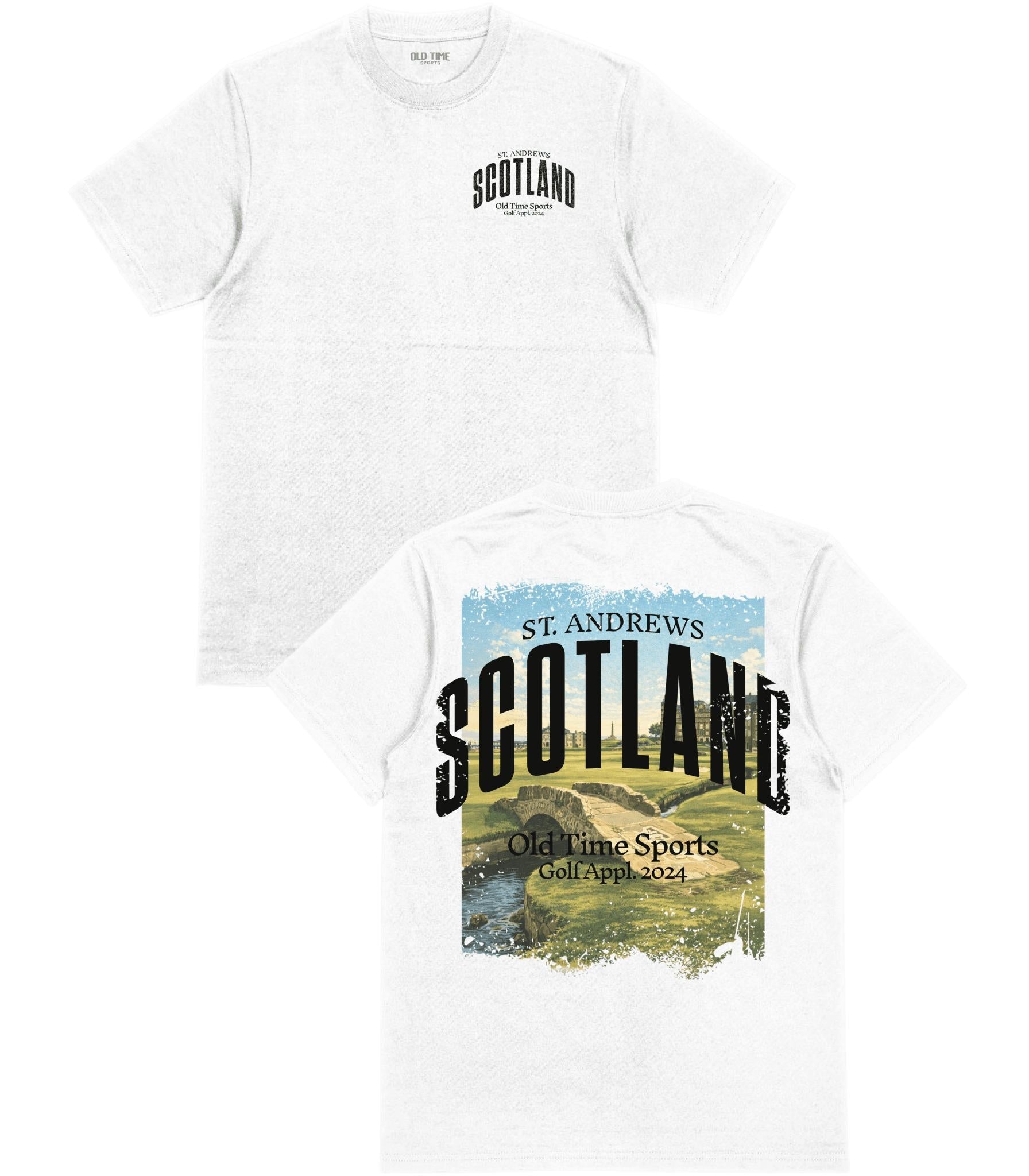 St. Andrews, SCT T-Shirt - Old Time Sports