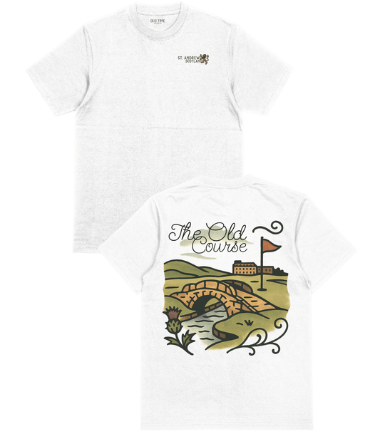 St. Andrews T-Shirt - Old Time Sports