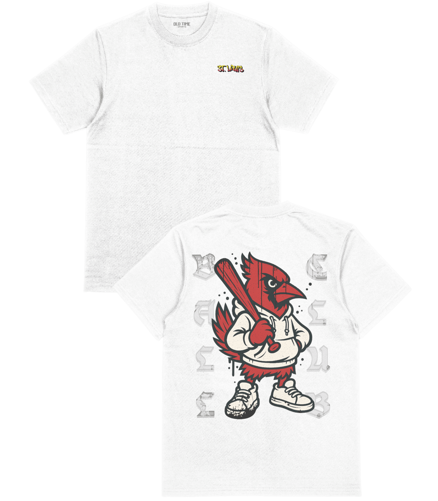 St. Louis Ball Club T-Shirt - Old Time Sports