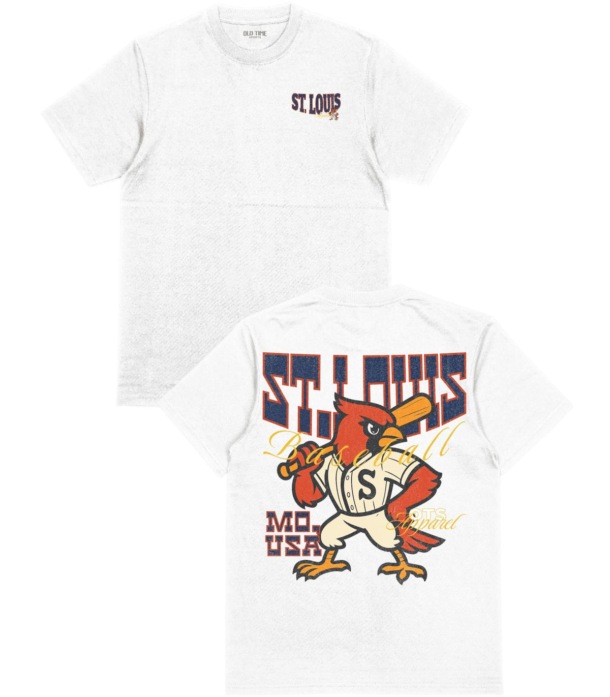 St. Louis Baseball Appl. T-Shirt - Old Time Sports