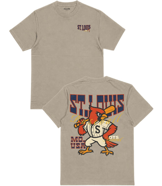 St. Louis Baseball Appl. T-Shirt - Old Time Sports