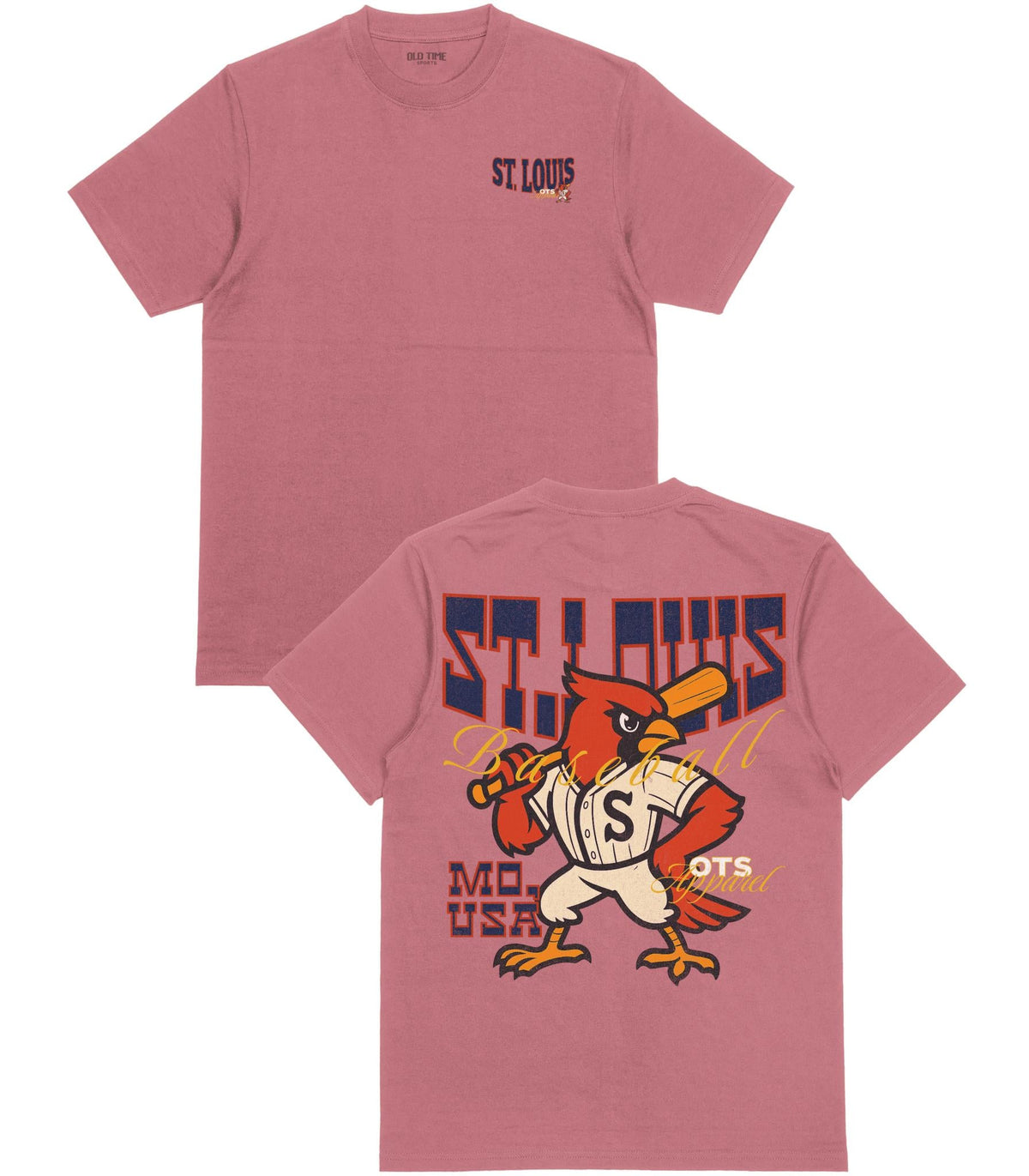 St. Louis Baseball Appl. T-Shirt - Old Time Sports
