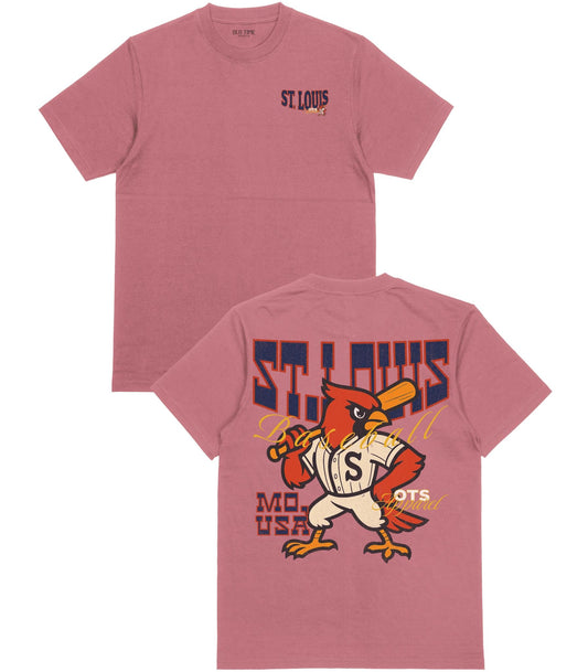 St. Louis Baseball Appl. T-Shirt - Old Time Sports