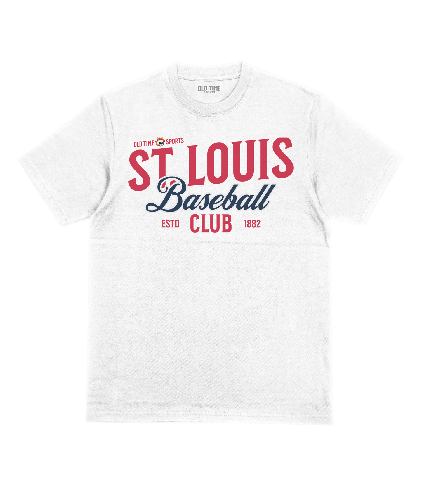 St Louis Baseball T-Shirt - Old Time Sports