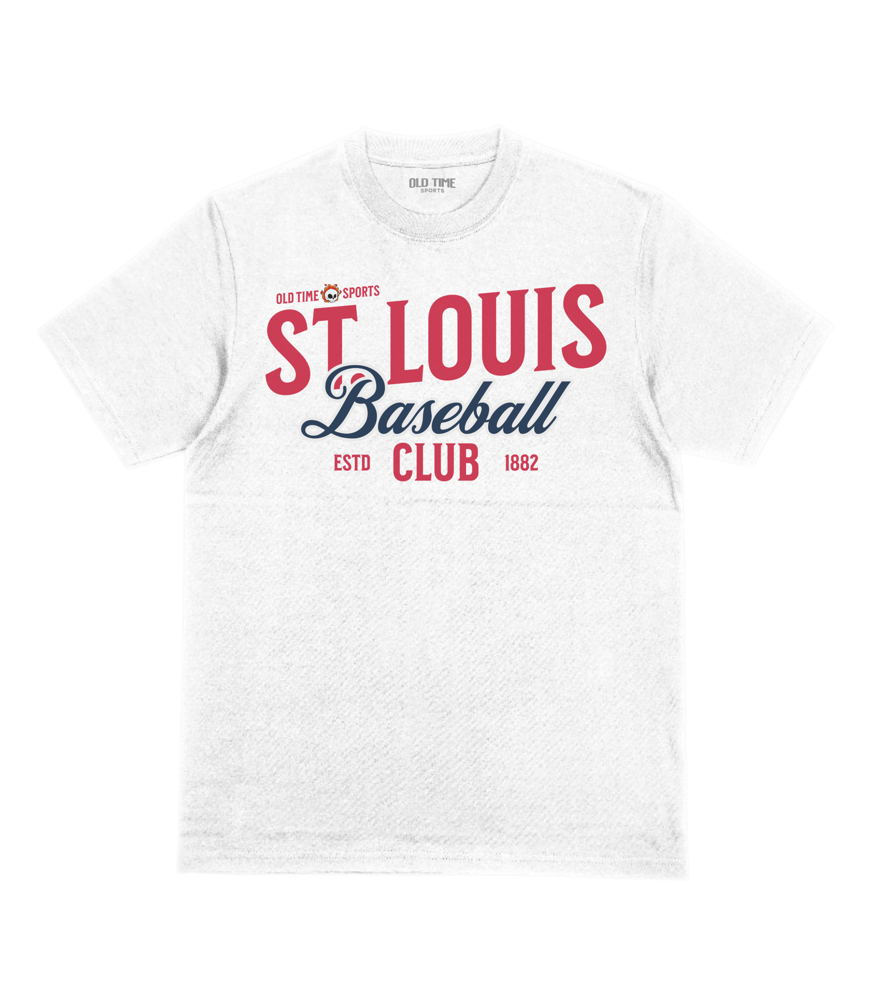 St Louis Baseball T-Shirt - Old Time Sports