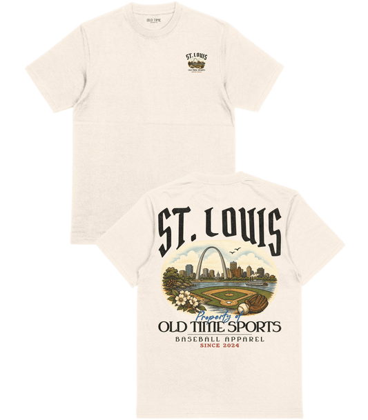 St. Louis Baseball T-Shirt - Old Time Sports
