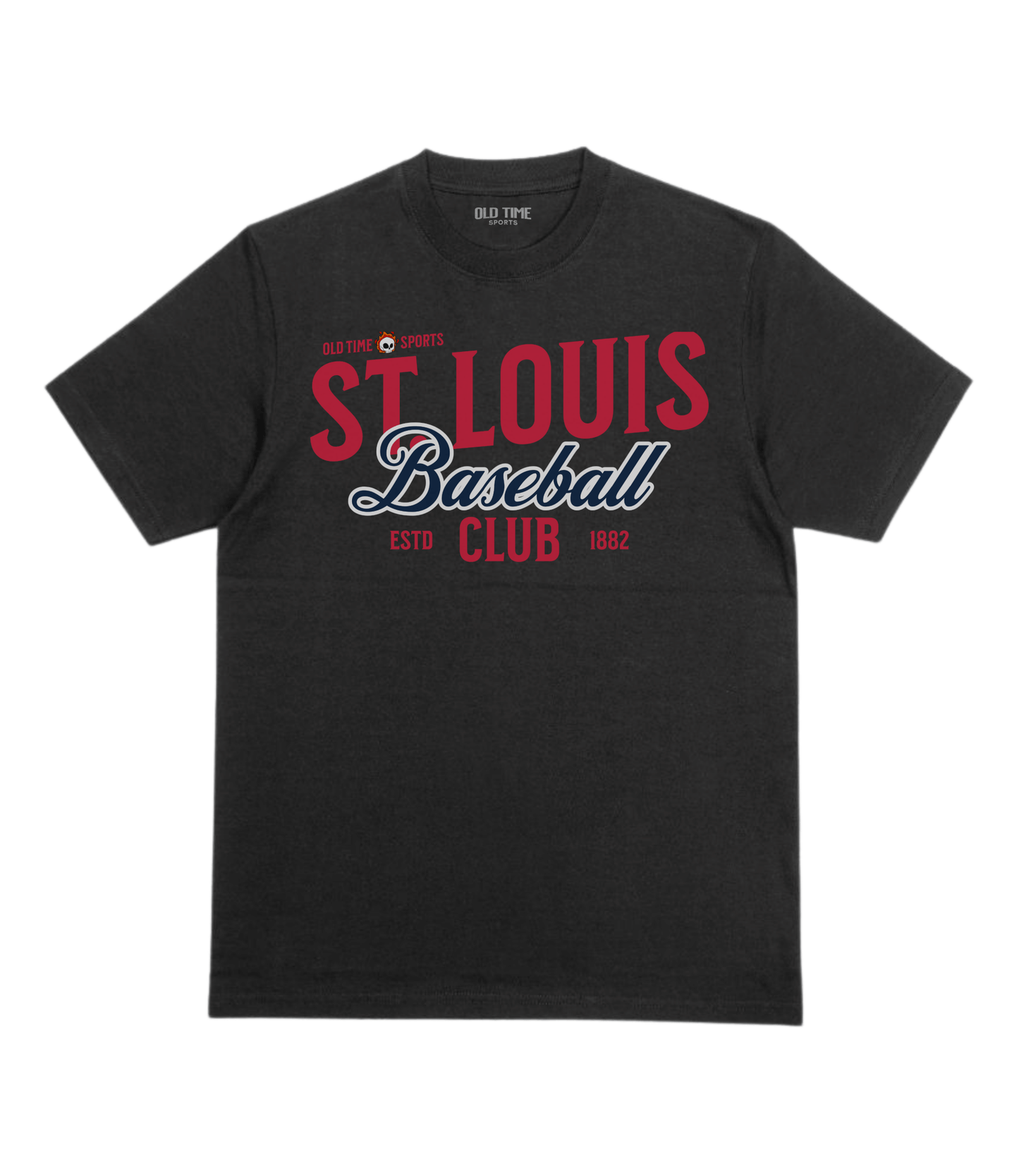 St Louis Baseball T-Shirt - Old Time Sports